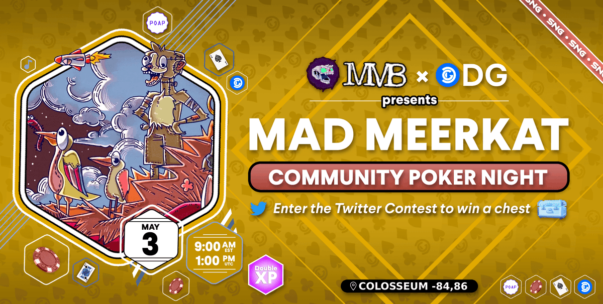 Mad Meerkat Burrow | Mad Merge Live tweet media