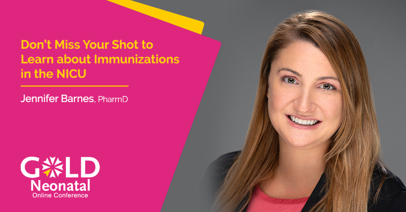 Join us with Jennifer Barnes, PharmD at #GOLDNeonatal2023 Online Conference for 'Don’t Miss Your Shot to Learn about Immunizations in the NICU': goldneonatal.com/conference/pre…
#NICU #preterm #neonatology #nurse #RegisteredNurse