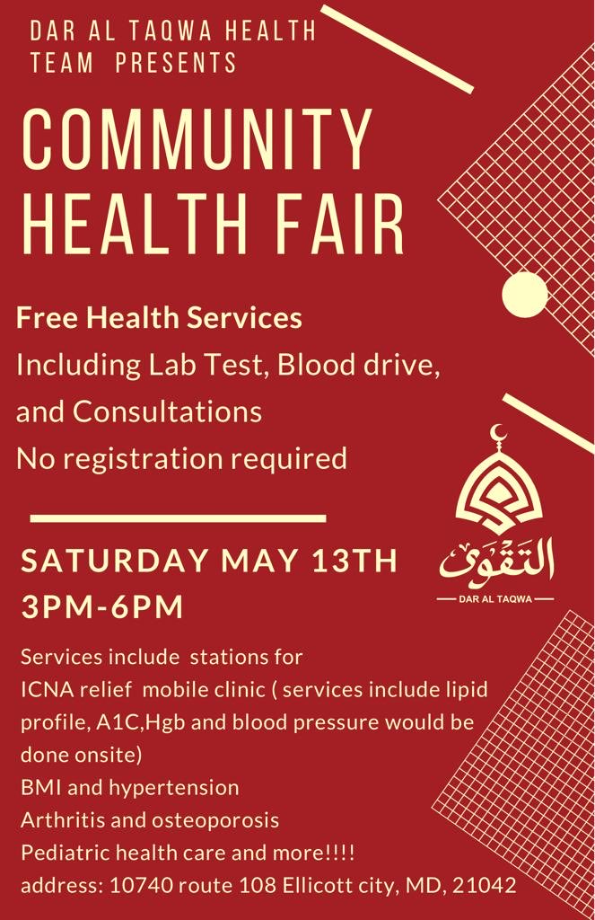 Please join your community in this blessed effort