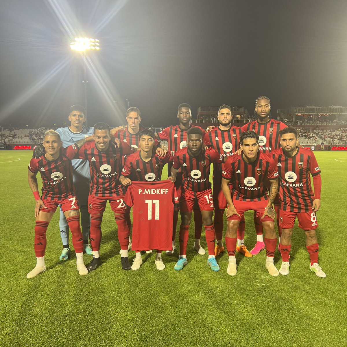 PHXRisingFC's tweet photo. This one is for you Pyper!
#RisingAsOne https://t.co/GulP4g26Rh