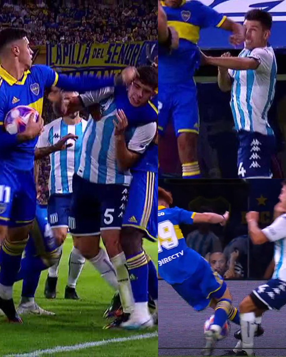 tomasvarela22's tweet photo. Racing jugó mal? Si, obvio. La falta de actitud es lo que más me preocupa.

Ahora, lo de Merlos y el VAR fue muy obvio. Parece que Boquita tenía que llegar completo al Clásico. Qué asco. https://t.co/vjDvdfzH90