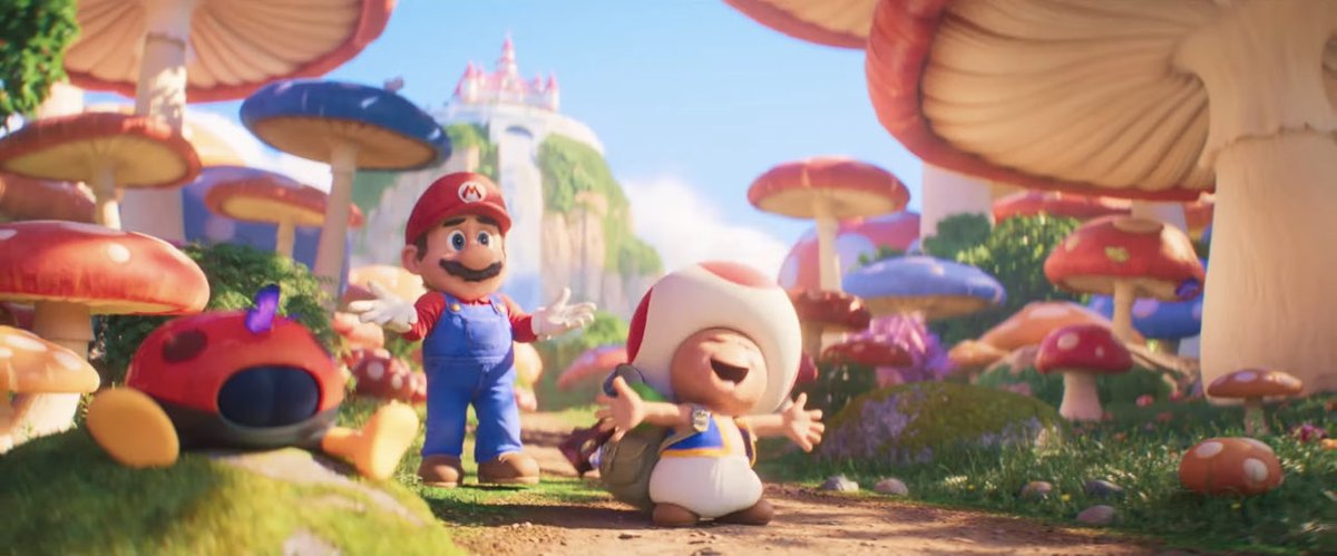 HollywoodHandle's tweet photo. THEY DID IT! 💥🍄

‘THE SUPER MARIO BROS. MOVIE’ crossed $1B at the worldwide box office.

It’s the 11th animated movie to reach that mark, and the first one since 2019 with ‘FROZEN II’.

Read our review: https://t.co/iAS6Di3tD5 https://t.co/ITtryfU1X8