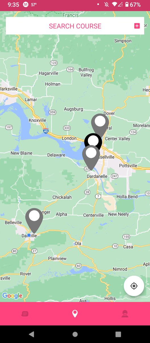 LaneDowlingDisc's tweet photo. Just added some courses on Upsi in Arkansas #lonestardisc #teamlsd #lsd #discgolf #discgolfprotour https://t.co/31D113rN1s