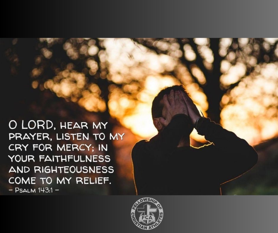 SCMidlandsFCA's tweet photo. No matter how far any one of us have strayed from the Lord, He hears our cries, for we have a God who hears our prayers and gives ear to us. We have a God Who is faithful in His righteousness.
#MidlandsFCA #PrayerWorks #HowCanWePrayForYou https://t.co/SdvBfbb310