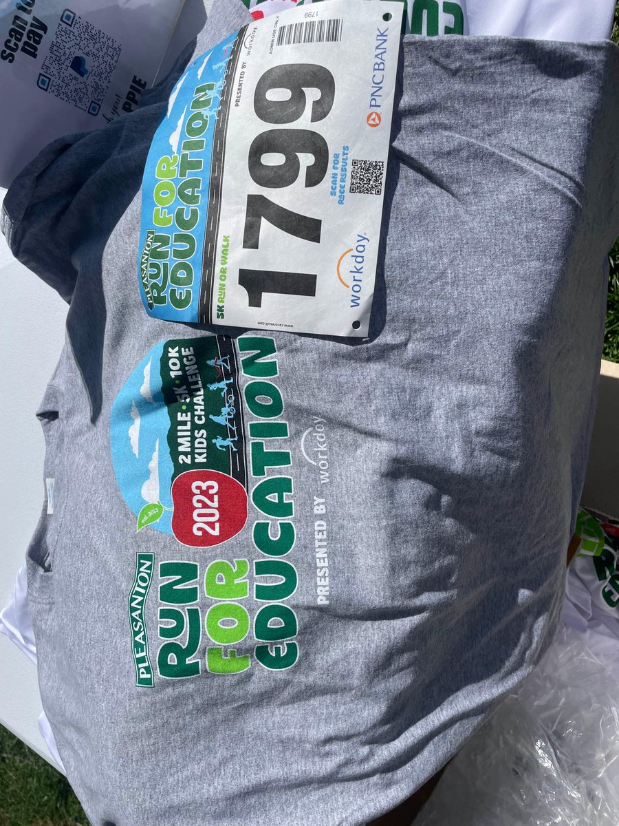 PleasantonUSD's tweet image. Pleasanton Partnerships in Education Foundation - PPIE  Run 4 Education race ready! See you tomorrow, Pleasanton! #PUSDedu