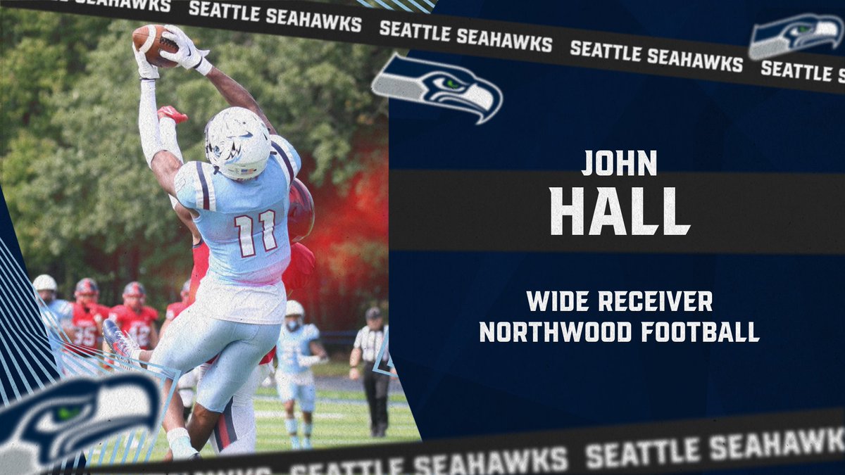 Congrats John Hall of <a href="/Northwoodfball/">Northwood Football</a>!!!!! He Signs A Free Agent Contract With The Seattle Seahawks gonorthwood.com/x/6f8wo