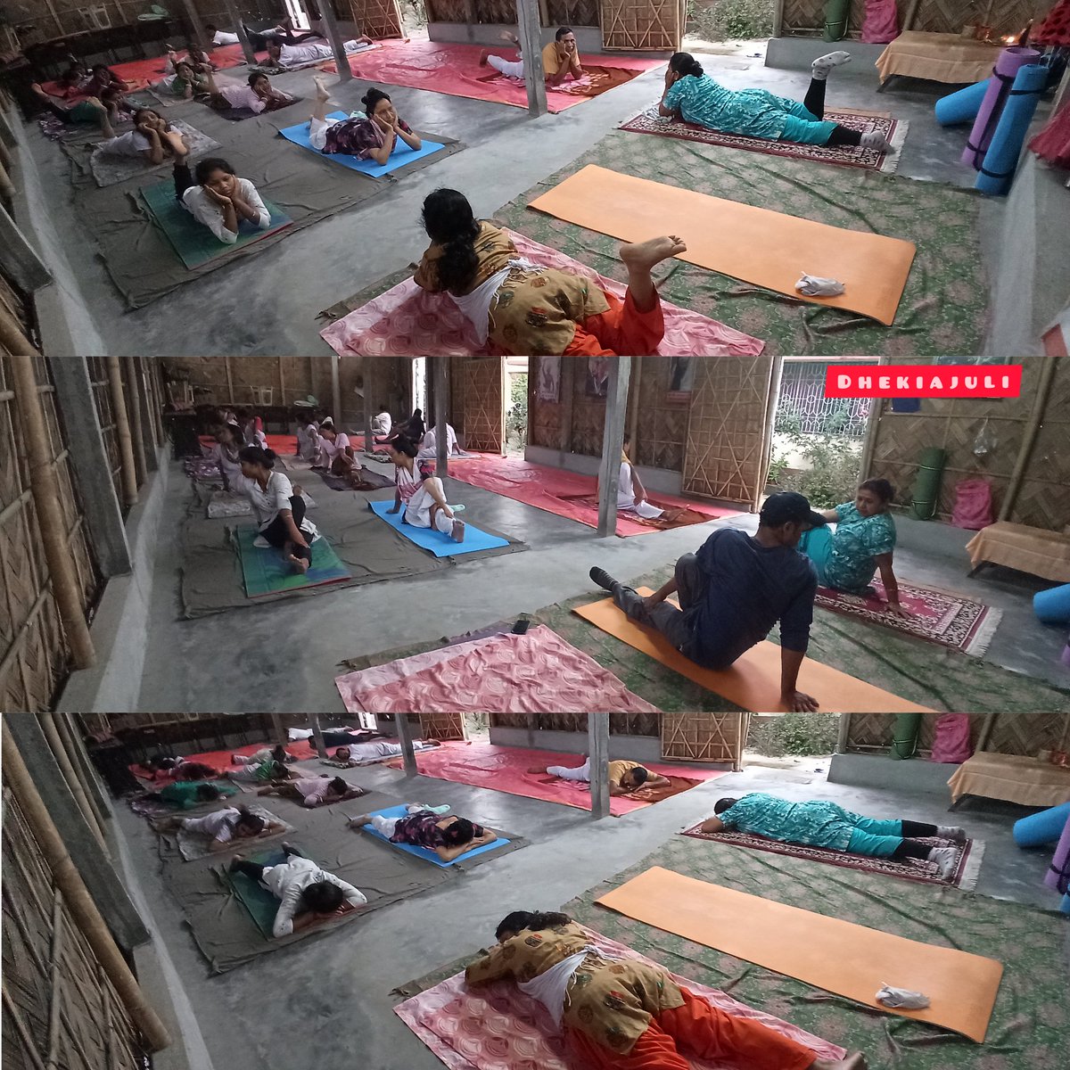 yoga_land's tweet photo. 💐----------------------🧘‍♀️🧘‍♂️--------------------💐

Assam #Sonitpur yog Shivir/centres 

Yog Mitra... #Ripon  #Manju and #Dulumoni ji

Date...30.04.2023--------------------🧘‍♀️🧘‍♂️ https://t.co/LC8sVnn3mL