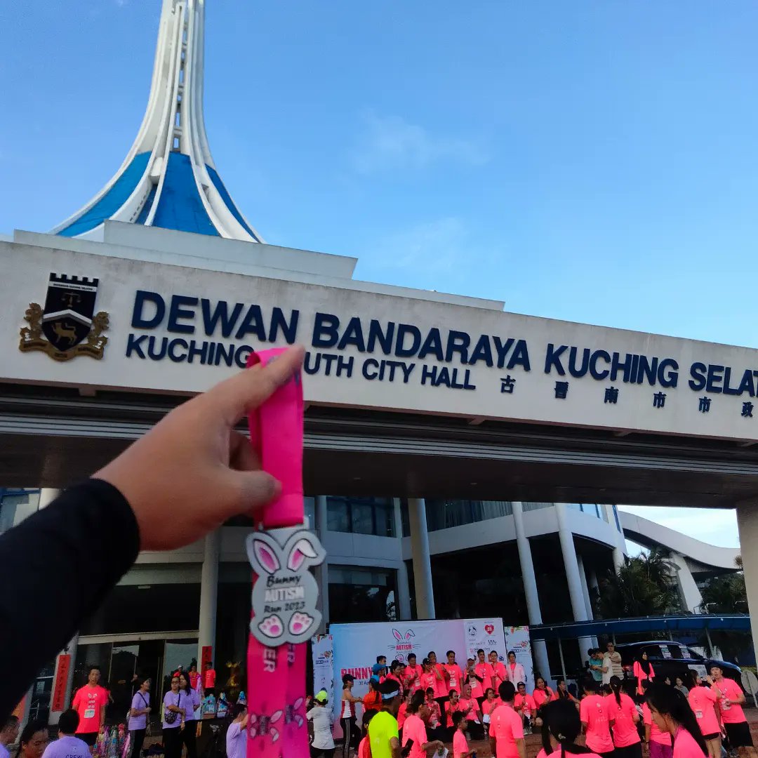 JrMathewKK's tweet photo. A - Always
U - Unique
T - Totally
I - Intelligent
S - sometimes
M - Mysterious 🌈
#autism #autismrun #kuchingautism #bunnyautismrun2023 https://t.co/F8GDZ6IsjO