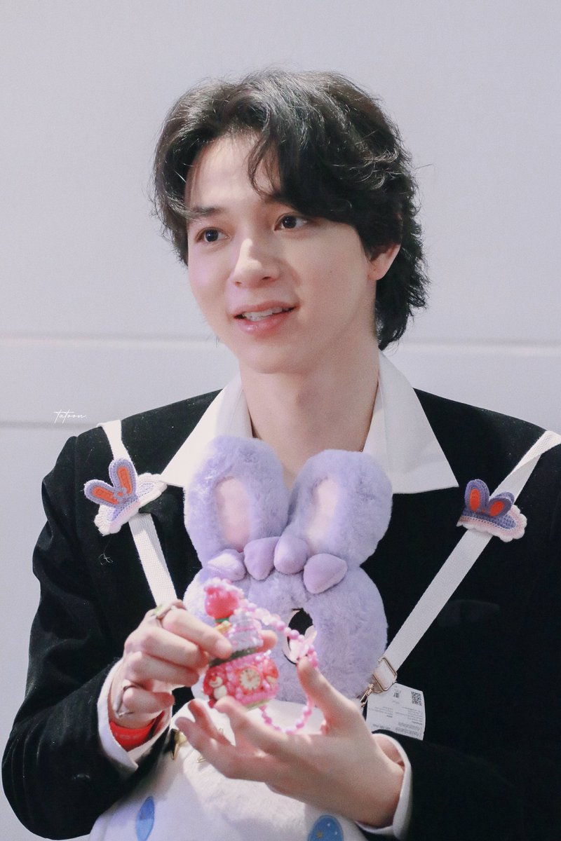 tatatoon_'s tweet photo. ลูกแมะะ❤️

[ 290423 ]

@basjtr 
#บาสเด็กอ้วนที่แท้จริง 
#KONNECEVExBAS https://t.co/keVlg69PWy