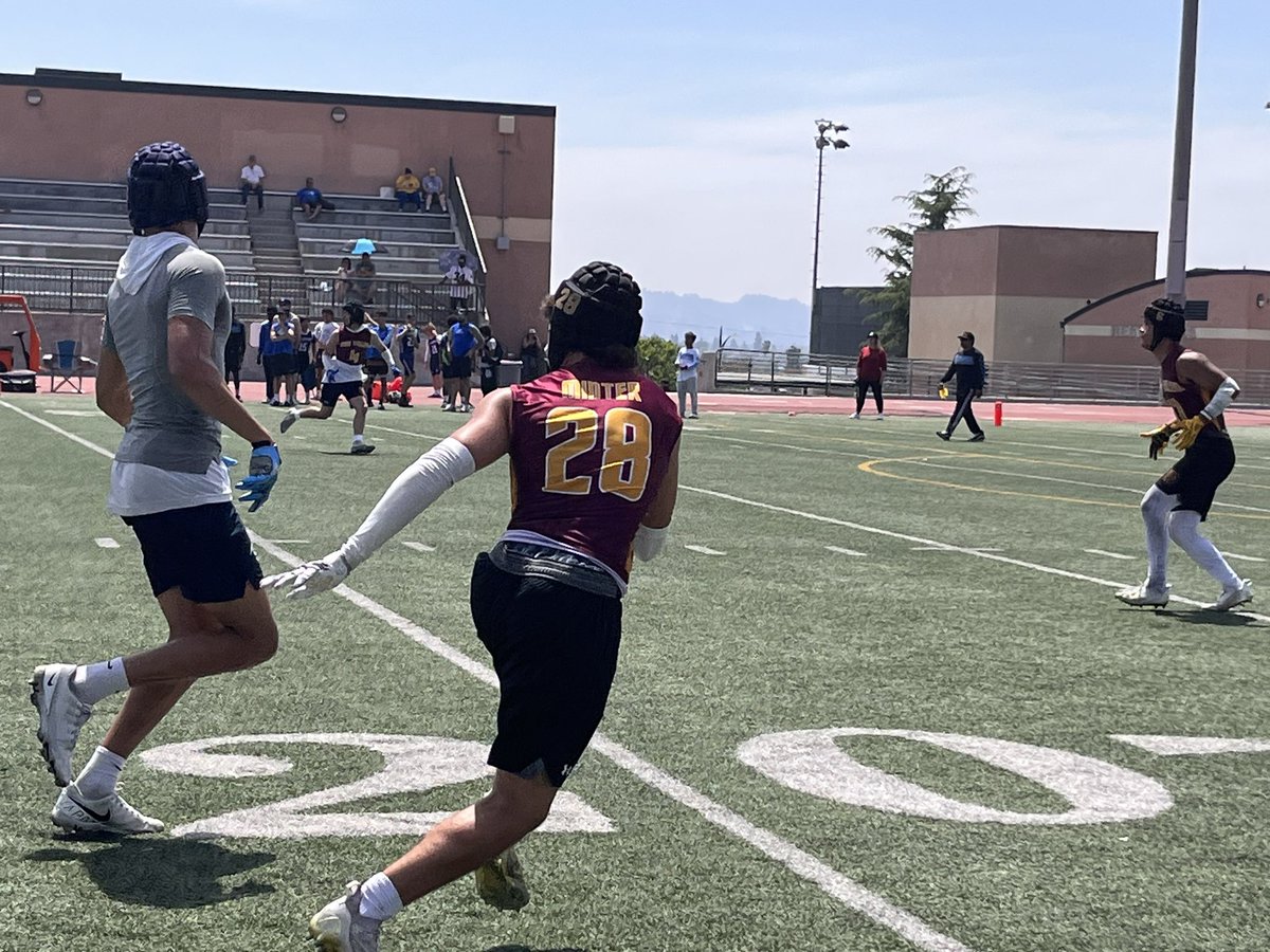 7v7 against <a href="/SierraCanyonFB/">Sierra Canyon FBall</a>