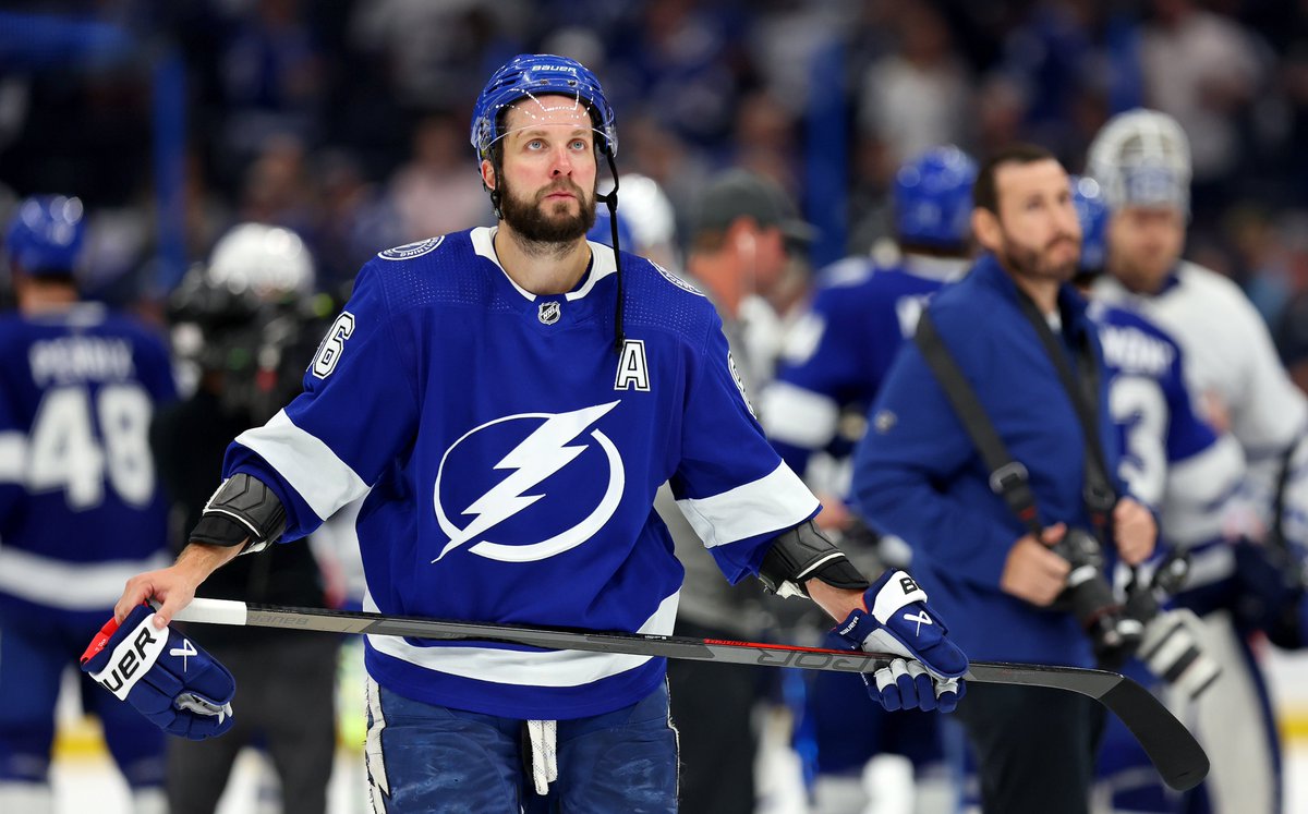 BR_OpenIce's tweet photo. What a run it's been for the Tampa Bay Lightning...

⚡️Reached 3 straight Cup Finals
⚡️Won twice
⚡️Had an 11-series winning streak https://t.co/HiEogj4sYi