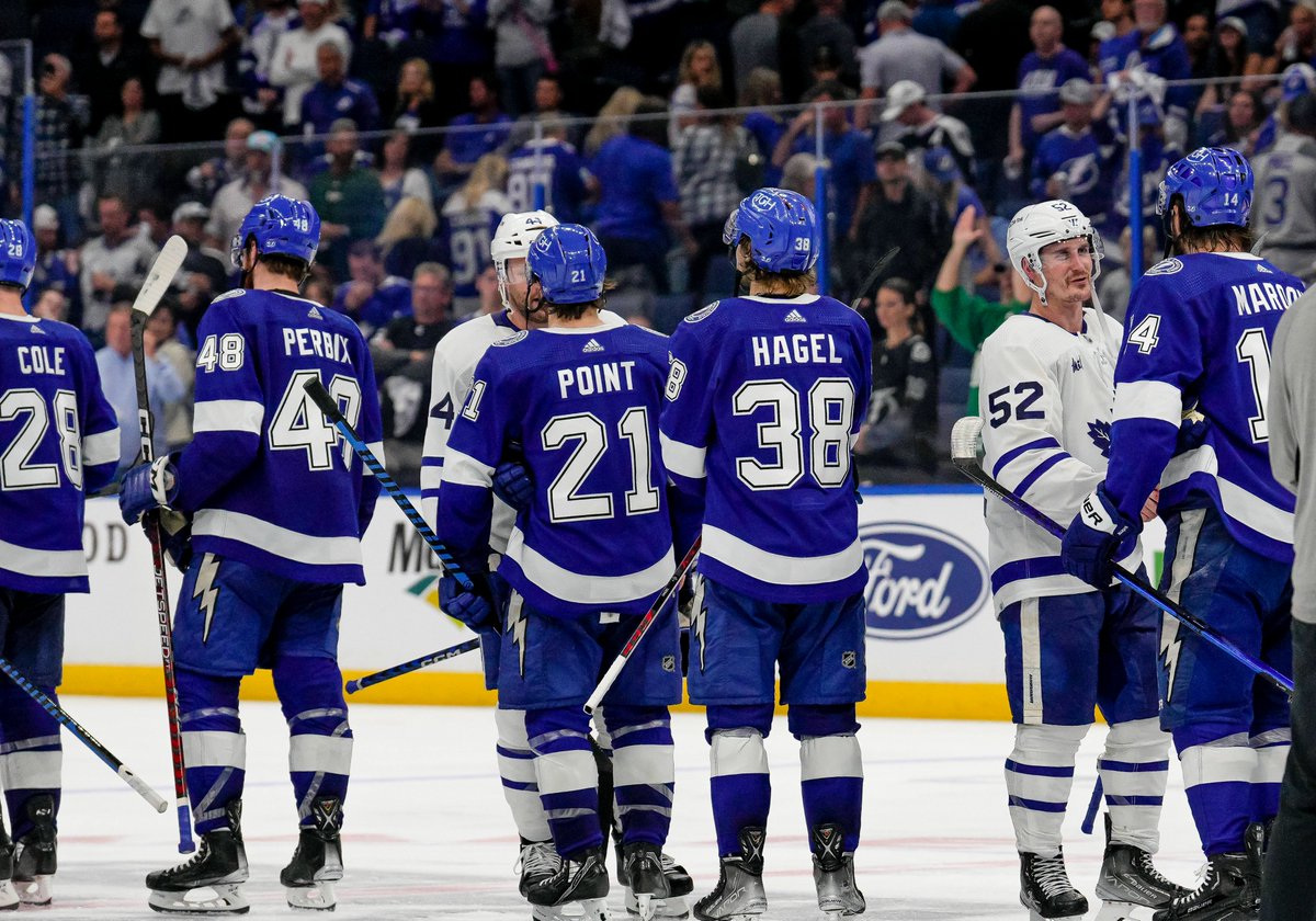 BR_OpenIce's tweet photo. What a run it's been for the Tampa Bay Lightning...

⚡️Reached 3 straight Cup Finals
⚡️Won twice
⚡️Had an 11-series winning streak https://t.co/HiEogj4sYi