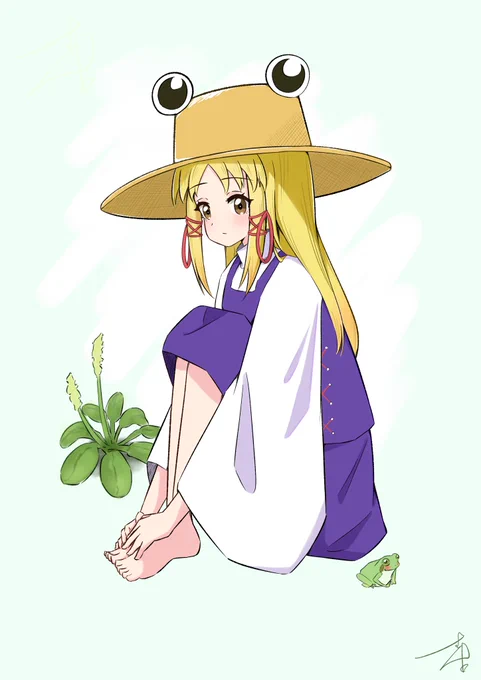洩矢諏訪子