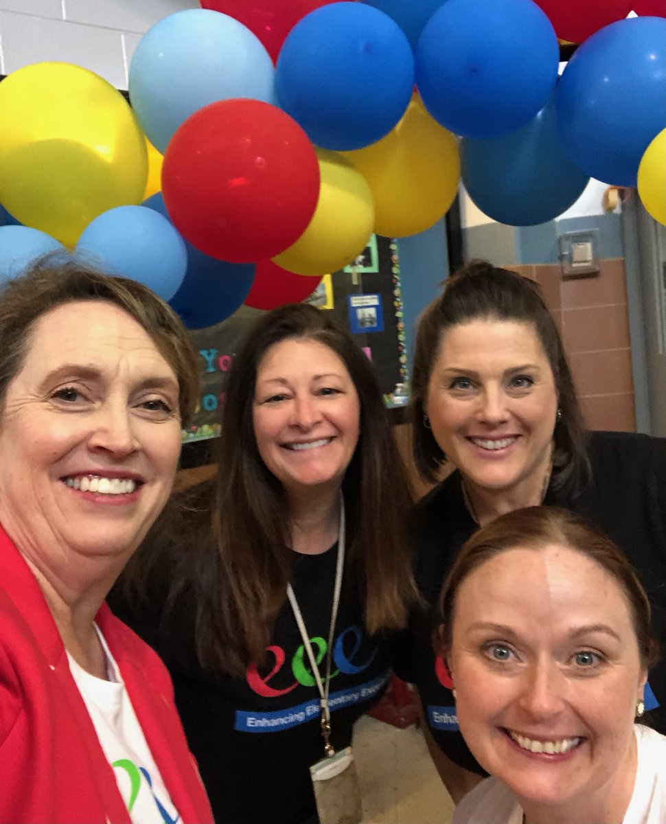 Great day representing EEE at The Meade Cluster Spring Event with some of my favorite people.  I’m so proud to be a part of The Meade community ❤️
#MeadeStrong
#AACPSAwesome