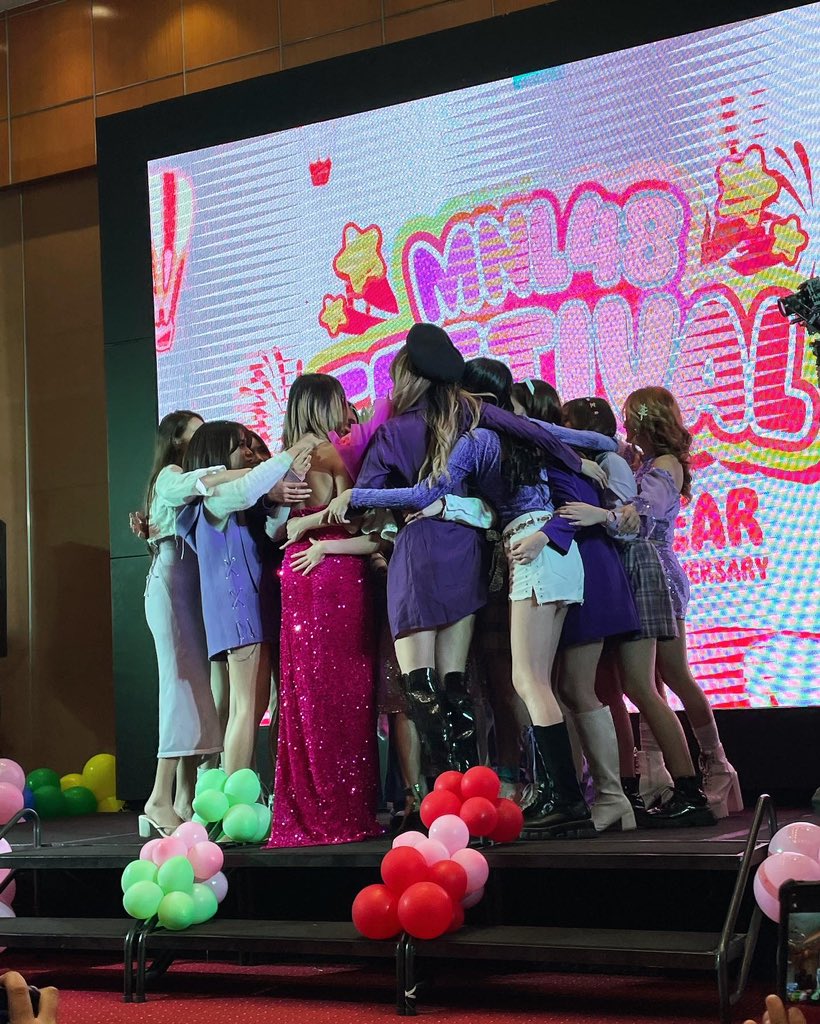 Happy 5th Anniversary, MNL48!🥳💙 
Thank you lalabs and MNLoves for attending the MNL48 Festival! 💖

<a href="/mnl48official/">MNL48</a> 
#MNL48 #mnl48cole #lalabsnicole