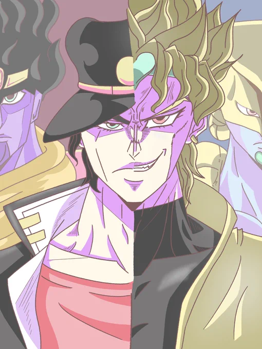 #今月描いたイラストを晒そう ジョジョめっちゃ描いた気がするw今月は40枚でした。 