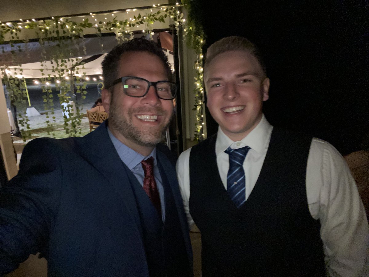 Great night at prom getting to see my nephew <a href="/CanonAiles/">canon ailes</a> and his date Roma, and my Senior golfers <a href="/JNiceswanger/">Jay Niceswanger</a>, <a href="/p_cohen14/">Parker Cohen</a>, and <a href="/RileySenften/">Riley Senften</a>! Be safe tonight class of 2023! #Prom2023
