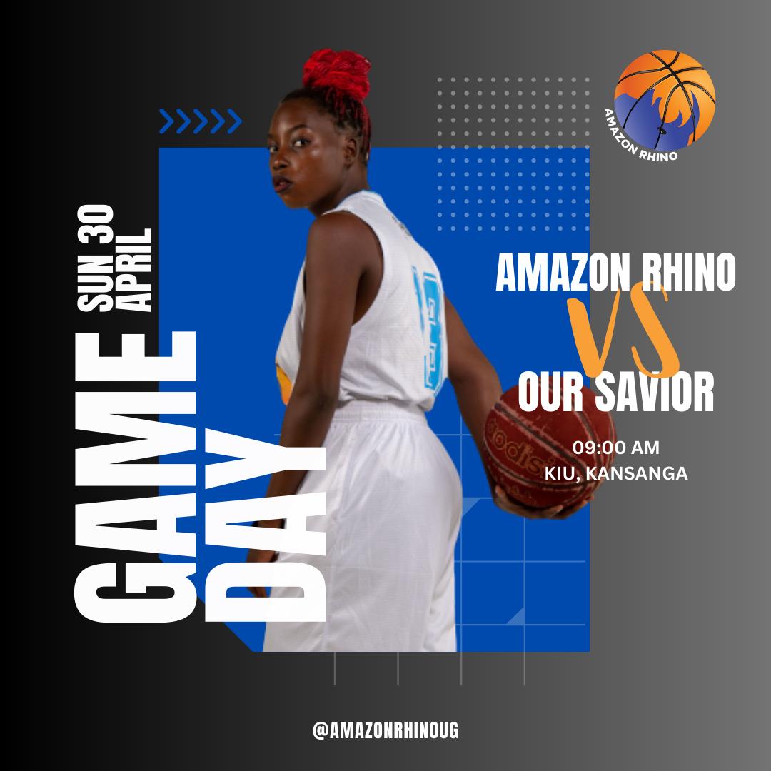 amazonrhinoug's tweet photo. G A M E  D A Y
⏰ 09:00 am

📍 KIU, Kansanga

Let's go Rhinos 🦏💪🏾
@FUBA_DIV1AND2
@rhinos_uganda https://t.co/ERdSPHFO3X