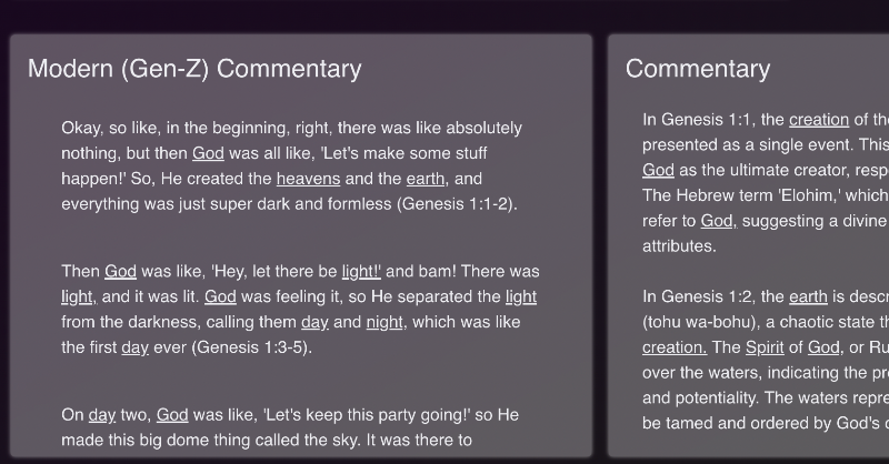 🌟 Introducing @Bible_GPT - our first non-profit initiative!  📖✨ Merging GPT-4 AI with the KJV, we offer deep biblical insights in an interactive & accessible tool. Dive into ancient texts, explore diverse interpretations & connect with faith in new ways! #BibleGPT