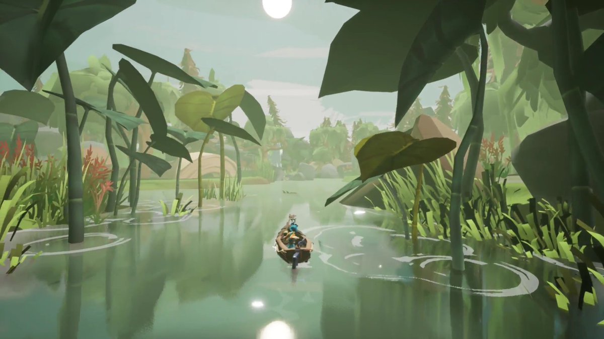 fishing_guild's tweet photo. #screenshotsaturday 
Divining Rods casts off 
May 1st!
#gamedev #gameart #enviromentart #indiedev #student #fishgame https://t.co/w4H0A80oPQ