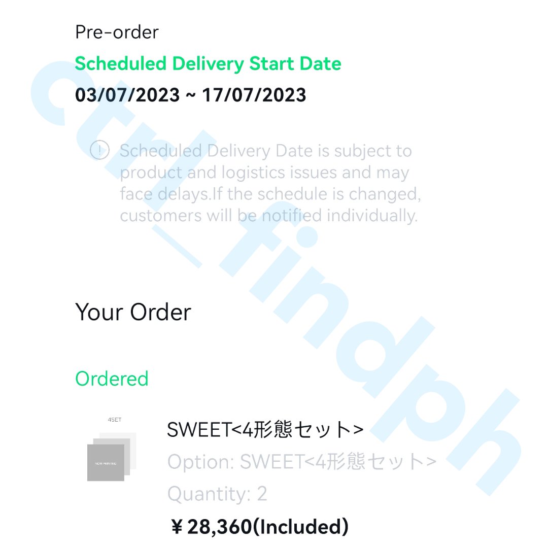 ctrl_findph's tweet photo. #ctrl_findphupdates
all txt sweet jp albums have been secured! ❤️ https://t.co/eEiuZIPbiU
