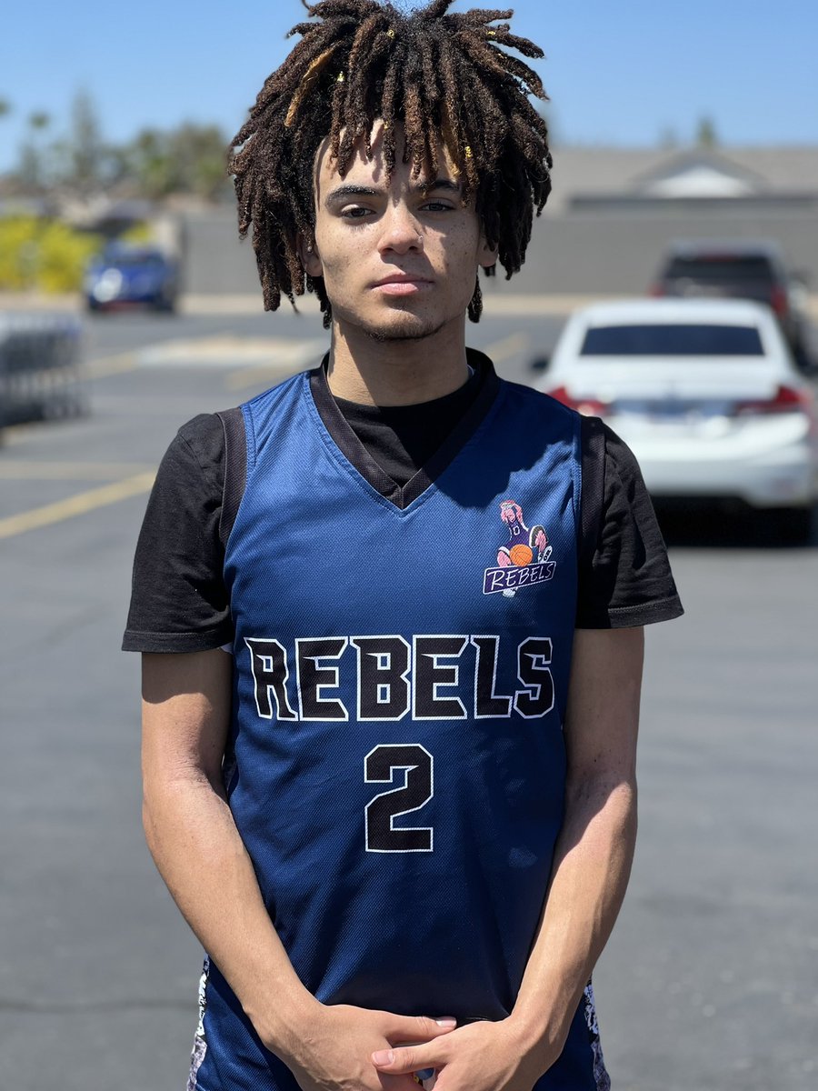 #PangosTerrific24 player to watch:
Deonta Bynum of <a href="/RebelEliteNM/">Rebel Elite NM 2024</a> 17u’s 
PG #2 (2024 5’10 150 lbs):  Good floor general, handles pressure well, decent jumper &amp; can score 

<a href="/FCPPangos/">Fullcourt Press/ Pangos</a> @Trigonis30 <a href="/NBNMagazine/">NBN Magazine</a> <a href="/PangosPlatform/">pangos platform</a> 

Rewatch 🎥 <a href="/BallerTV/">BallerTV</a> ballertv.com/pangos