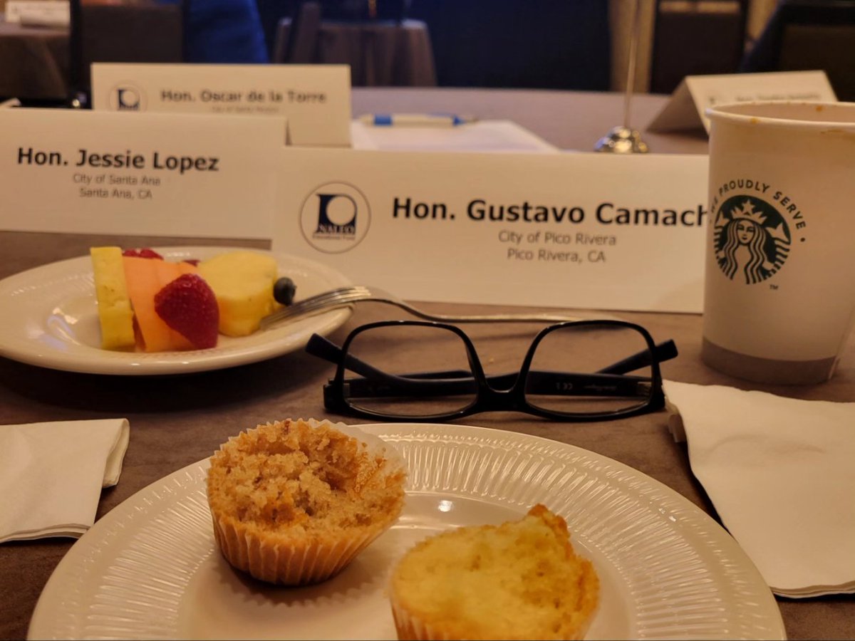 mayorgcamacho's tweet photo. I attended my board of directors meeting and joined Latino Policymakers for NALEO Educational Fund’s Policy Institute on Economic Mobility. This convening provided me with best practices and policy approaches to leverage infrastructure funding projects. #naleo @naleoedfund https://t.co/N7yOIVhiRC