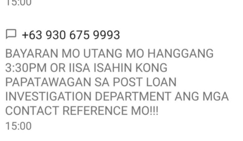 ChunHei815's tweet photo. Oo alam namin ang aming obligasyon sa inyo. Pero yang ginagawa nyo ay hindi makatarungan. Tama na ang pamamahiya nyo sa amin. Nilalabag nyo na ang aming data privacy
"Cancell all online loan apps!"

#FightOnlineLoanSharks #UOVM https://t.co/L1Py4rkm4q
