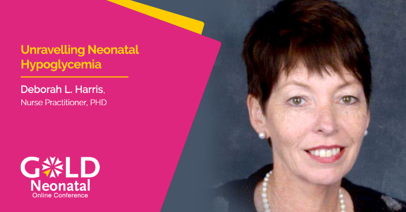 Join us with 
@DeborahharrisNP
 at #GOLDNeonatal2023 for 'Unravelling Neonatal Hypoglycemia'! Click for full details & registration: goldneonatal.com/conference/pre…
#NICU #neonatology #preemie #PretermInfant