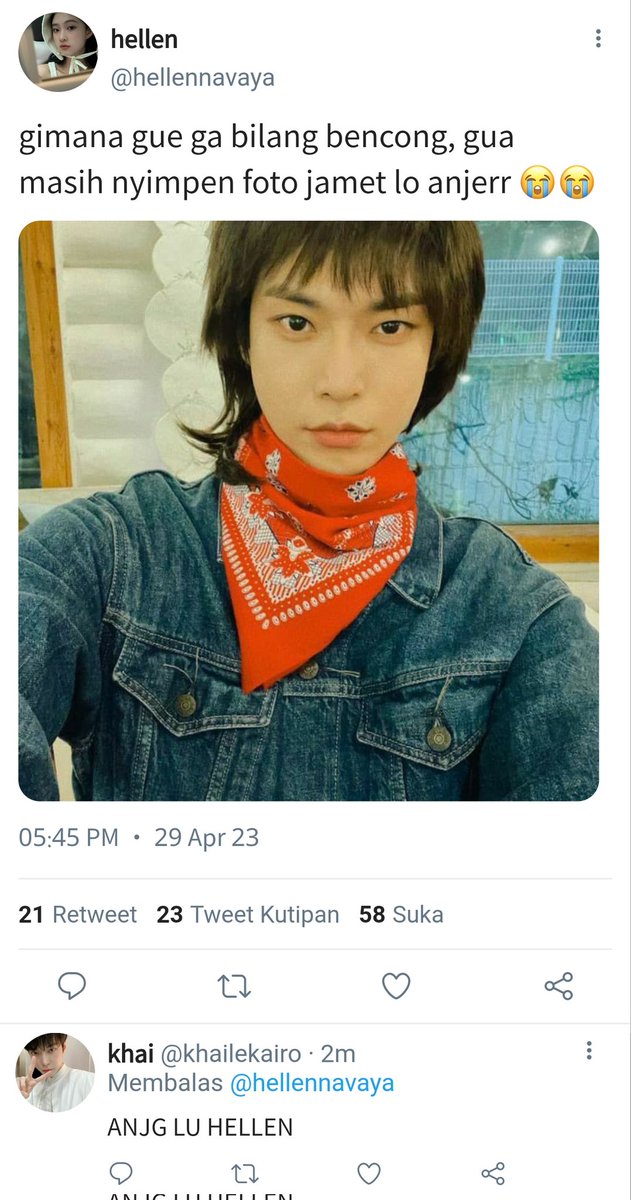 — mirip

Dy nct few tweets alternative universe.
@ onlysyasa