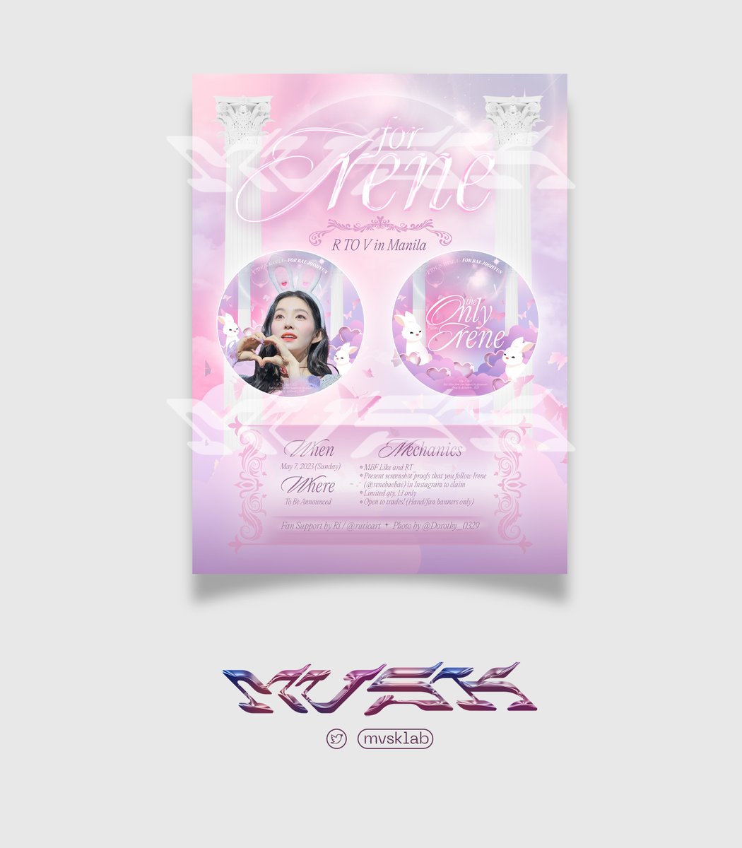 round banner &amp; pubmat ✹ #mvskdesigns 

— ## #design #commission #kpopcommission #graphicdesign #photocard pubmat infographic poster menu photoshop concert hand banners tarpaulin photocard merch design photocard