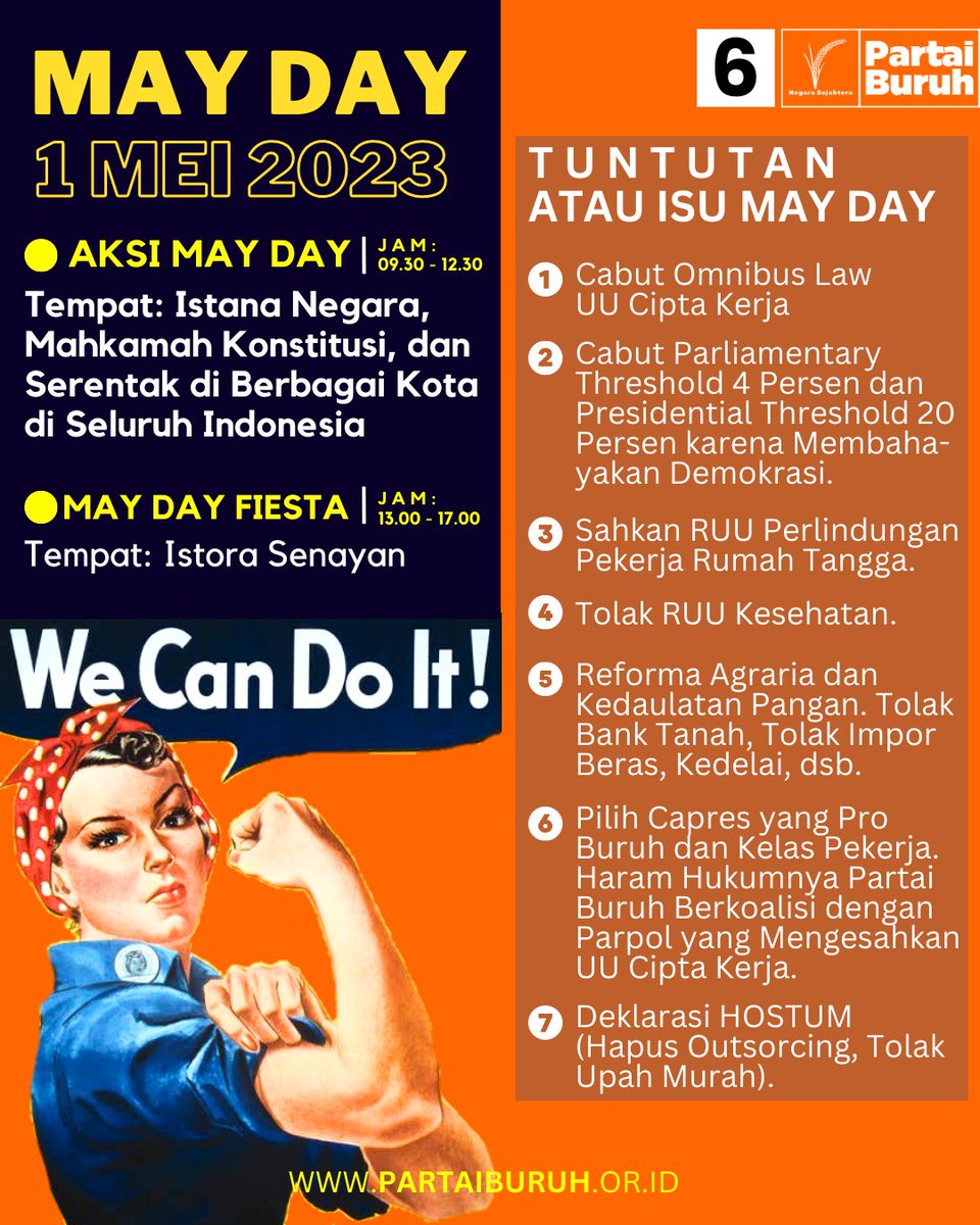 Partai Buruh tweet media