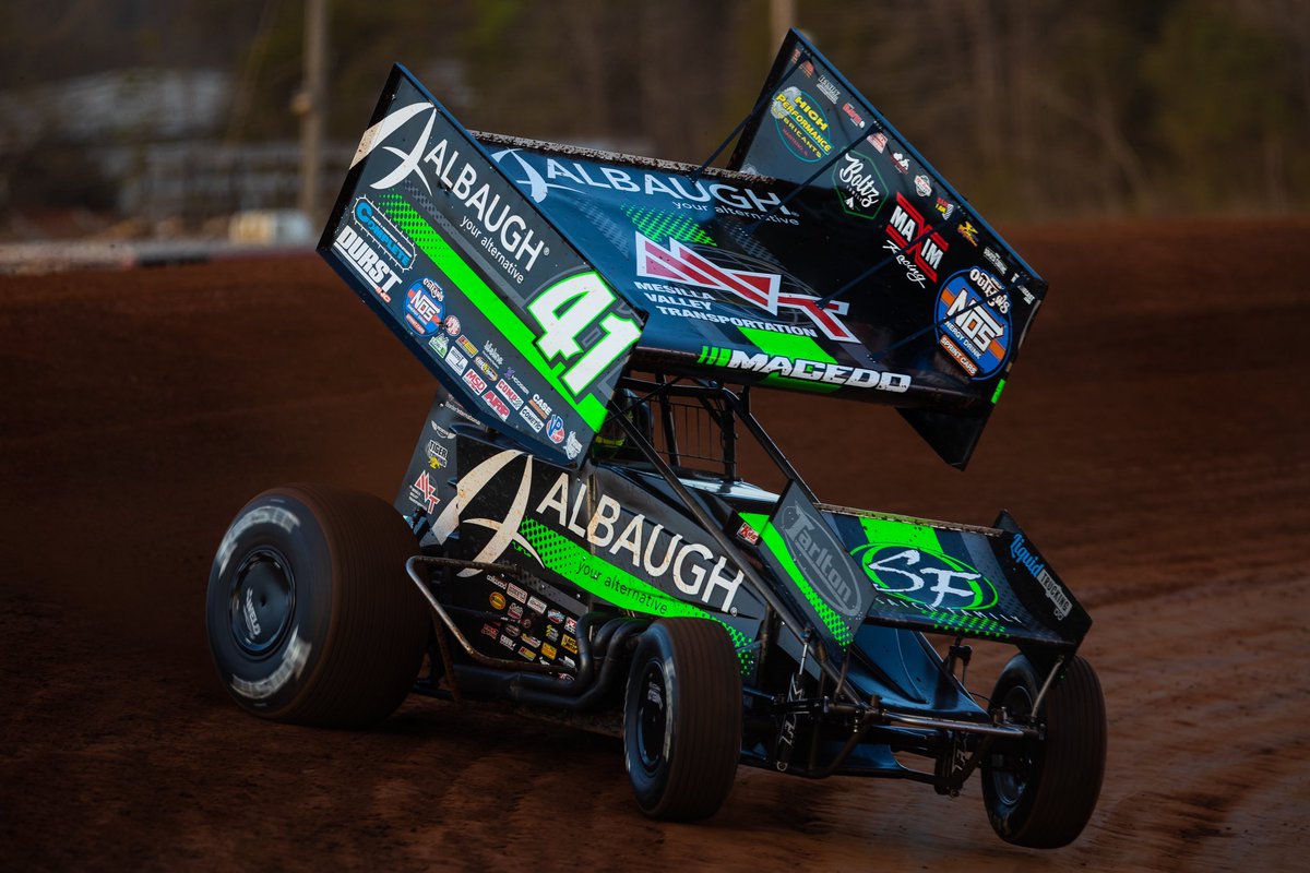 World Of Outlaws On Twitter carson macedo Wins The ToyotaRacing 