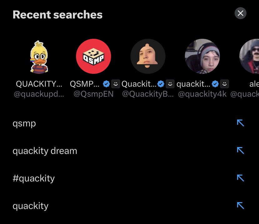 dream’s twitter searches these past few weeks:
