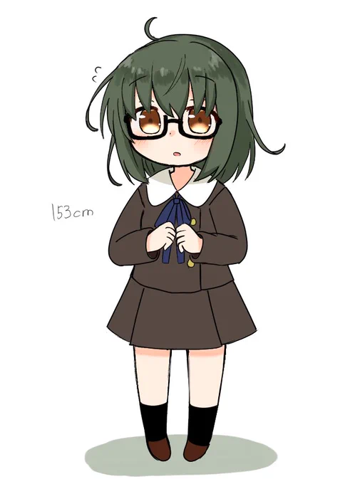 うちのオリキャラちゃん達見て