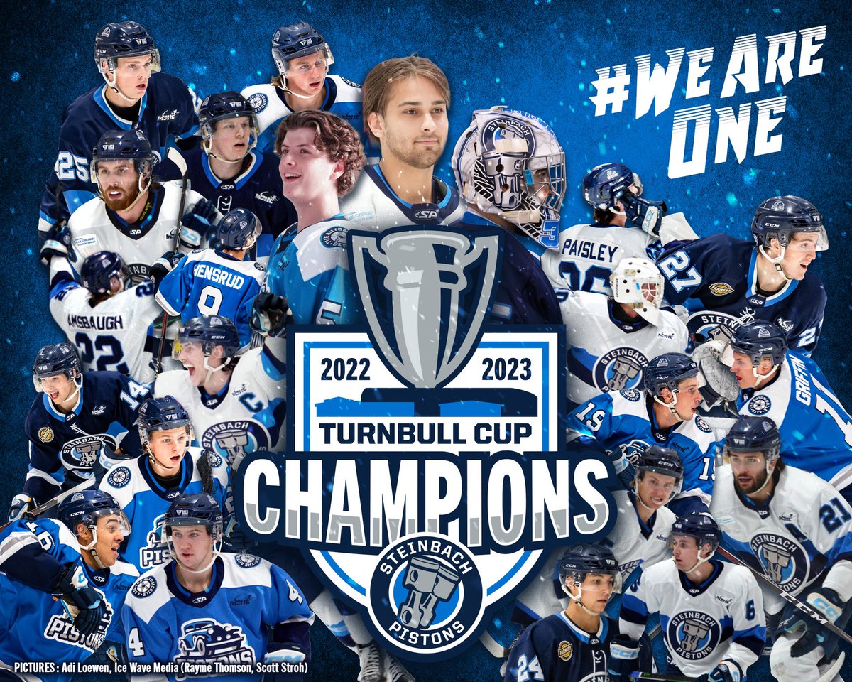 🚨PISTONS WIN🚨

YOUR Steinbach Pistons are the 2022-2023 MJHL Turnbull Cup Champions!

#WeAreOne