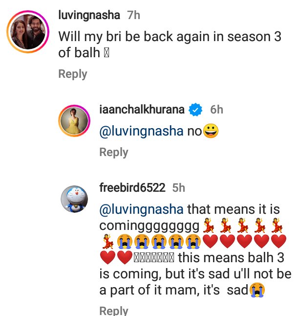 shivistheboss2's tweet photo. So, it's confirmed show going off air. 
#Randeeprai #Raghavarora #BadeAchheLagteHain2 https://t.co/AI9aGXgvE8