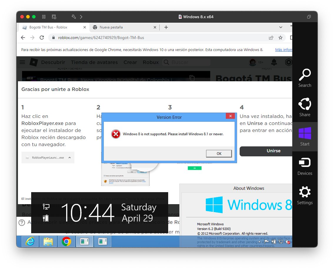 RN Noticias — Roblox 📰 on X: ¡Nooo! ¡Pero hay una triste noticia! 😩 Ese  legendario Windows 7 y aquel Windows 8 que ni botón en la barra de tareas  tenía dejaron