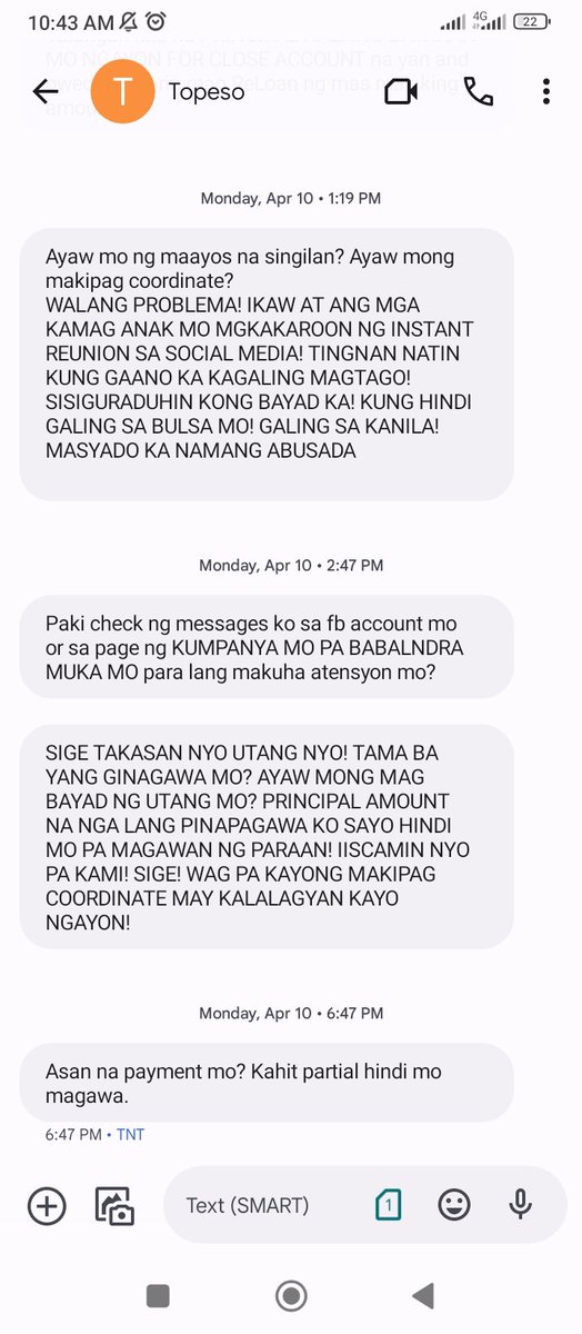 dhangdhang29's tweet photo. SHUT DOWN ILLEGAL AND ABUSIVE OLA
#FightOnlineLoanSharks
#UOVM @senatePH @IdolRaffyTulfo @WinGatchalian74 @SenGracePOE @Cynthia_Villar https://t.co/yI1IGmr8El