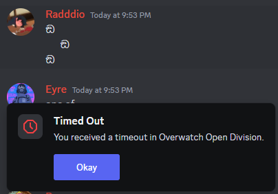 Radddio's tweet image. BRO OD MODS DID ME DIRTY