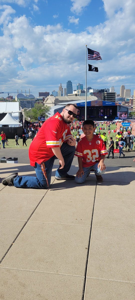 Got a chance to hit the draft with my one of my best friends!!! 
#FatherAndSon