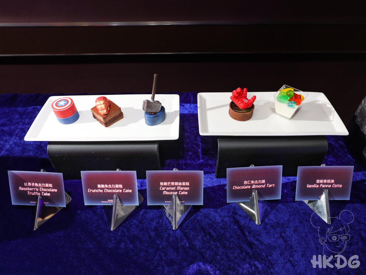 the_hkdg's tweet photo. 🍔 Try the “#IronMan Pork and Pineapple Burger Combo” or the “#InfinityStone Jelly Soda,” and don't forget to bite into the “#ArcReactor Churros,” inspired by Iron Man's arc-powered R.T.
#PowerOfFun #MarvelSeasonOfSuperHeroes
#starkexpo #marvel #mcu
#hkdg #hkdl #DisTwitter https://t.co/m4D5rvCsVT