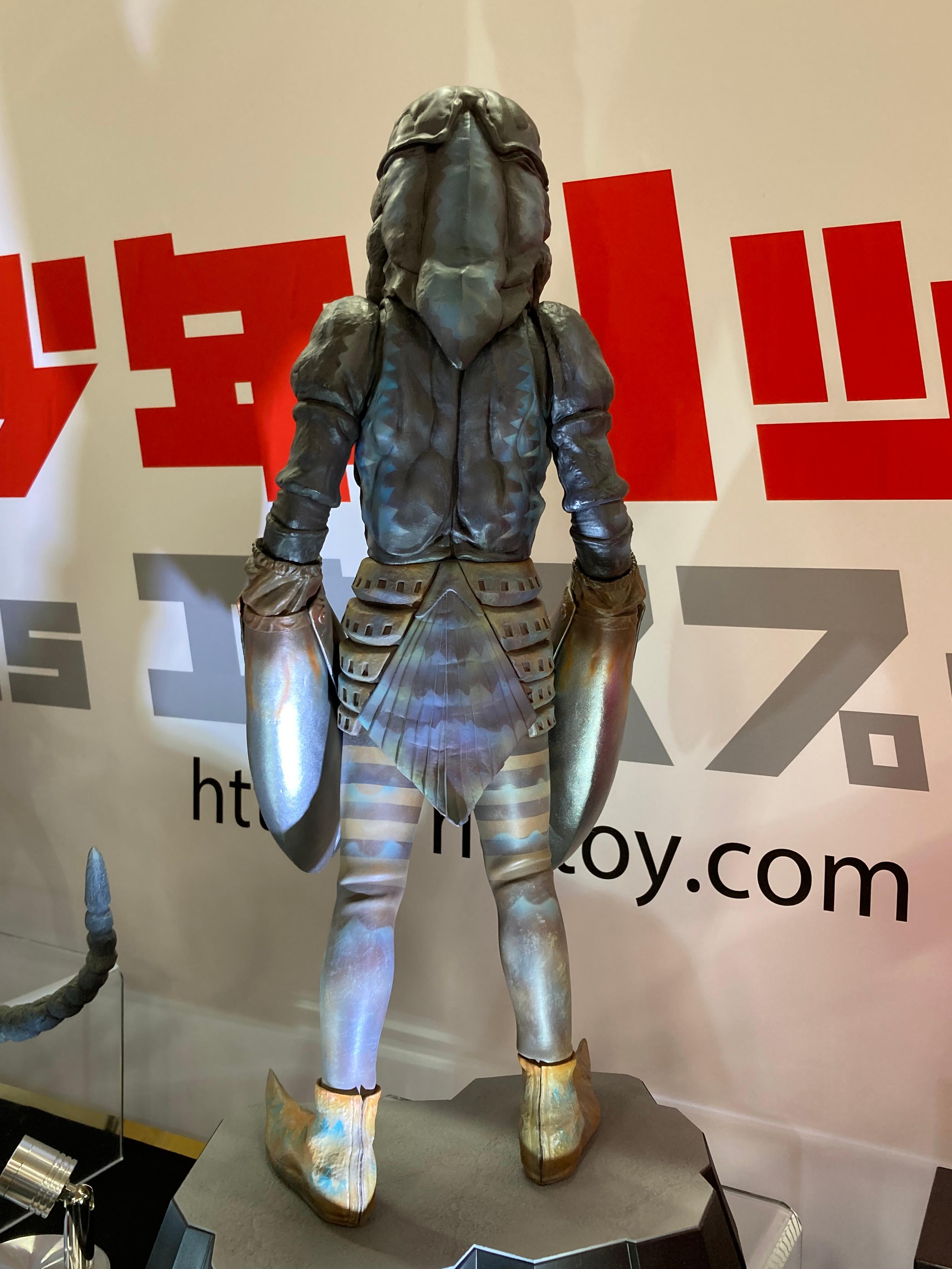 バルタン星人　レジンキャストキット未組立品　クロスワークス Yahoo!オークション -「バルタン星人レジンキット」の落札相場