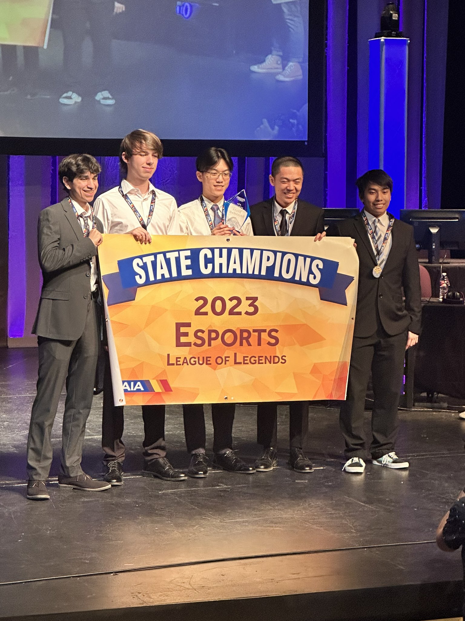 League of Legends State Champs