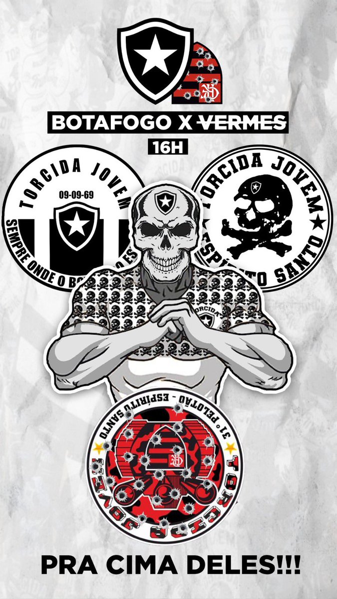 Hoje é guerra! ☠️