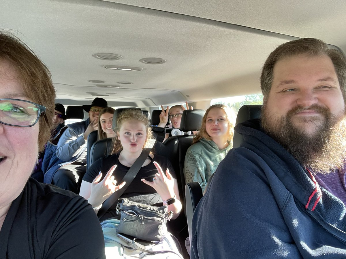 PiperBandz's tweet photo. Behind the scenes of a successful band trip to state festival and our shared love of @Braums_IceCream https://t.co/lak04dPtXp