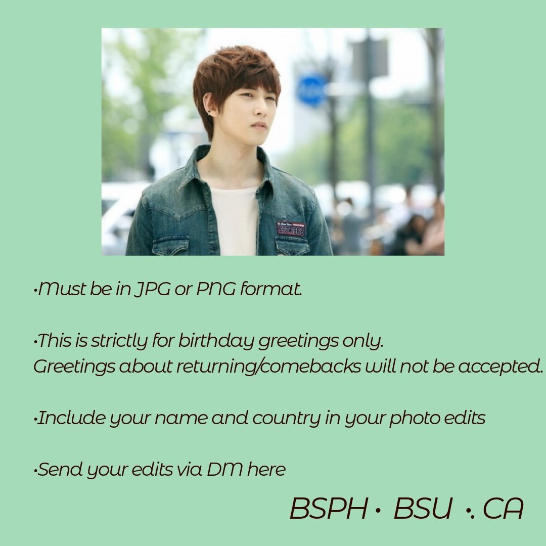UnitedBurning's tweet photo. Submit your greetings through DM

#LeeJongHyunDay https://t.co/91h9UWMb58