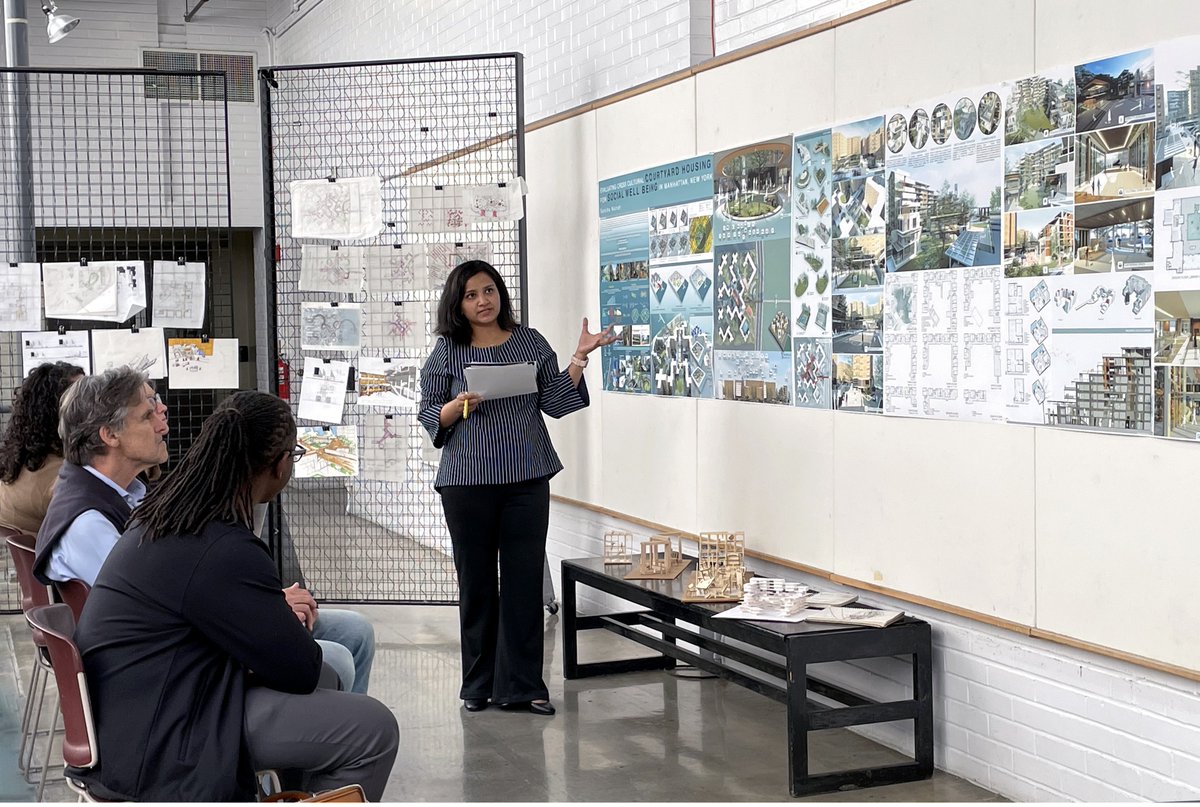 soniha06's tweet photo. I finished my thesis project and submitted it with joy with the idea in mind. The project mixes antique and new houses. I designed the urban platform to engage people in the public area in the center of the housing.
#housing #community #design @architecture #miamiuniversity https://t.co/IlTeiQE9yt