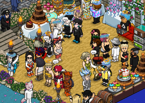 Sorteo por la boda de vanne y janni!
Premio: caja hc 31 dias
Requisitos
Dar Rt y Fav
Estar presentes en la sala de fiestas de boda y sintonizar la radio
comentar que vivan los novios! mas una foto en la sala de fiestas.
finaliza en 10 minutos. El/la que salga ganador y no este en