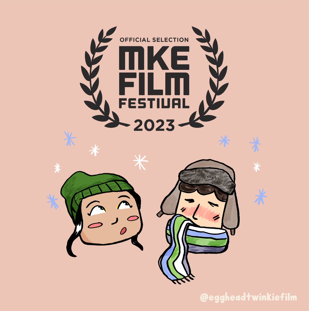 Wisconsin, here we come! don’t miss our final screening on Monday, 5/1 at 6:45pm at the #milwaukeefilmfestival 🩵❄️

mkefilm.org/events/egghead…